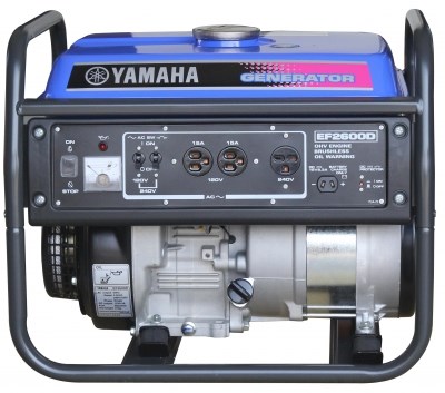 YAMAHA EF2600D 發電機 