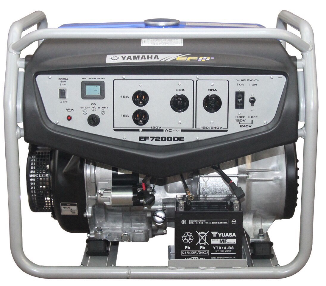 YAMAHA  EF7200DE 發電機