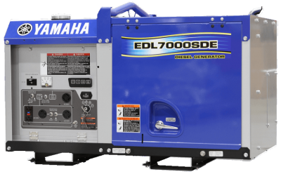 YAMAHA  EDL7000SDE 靜音柴油發電機 