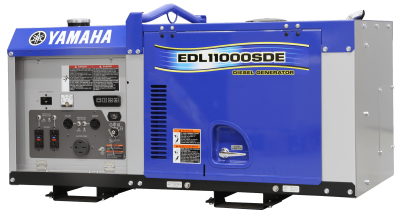 YAMAHA  EDL11000SDE 靜音柴油發電機 