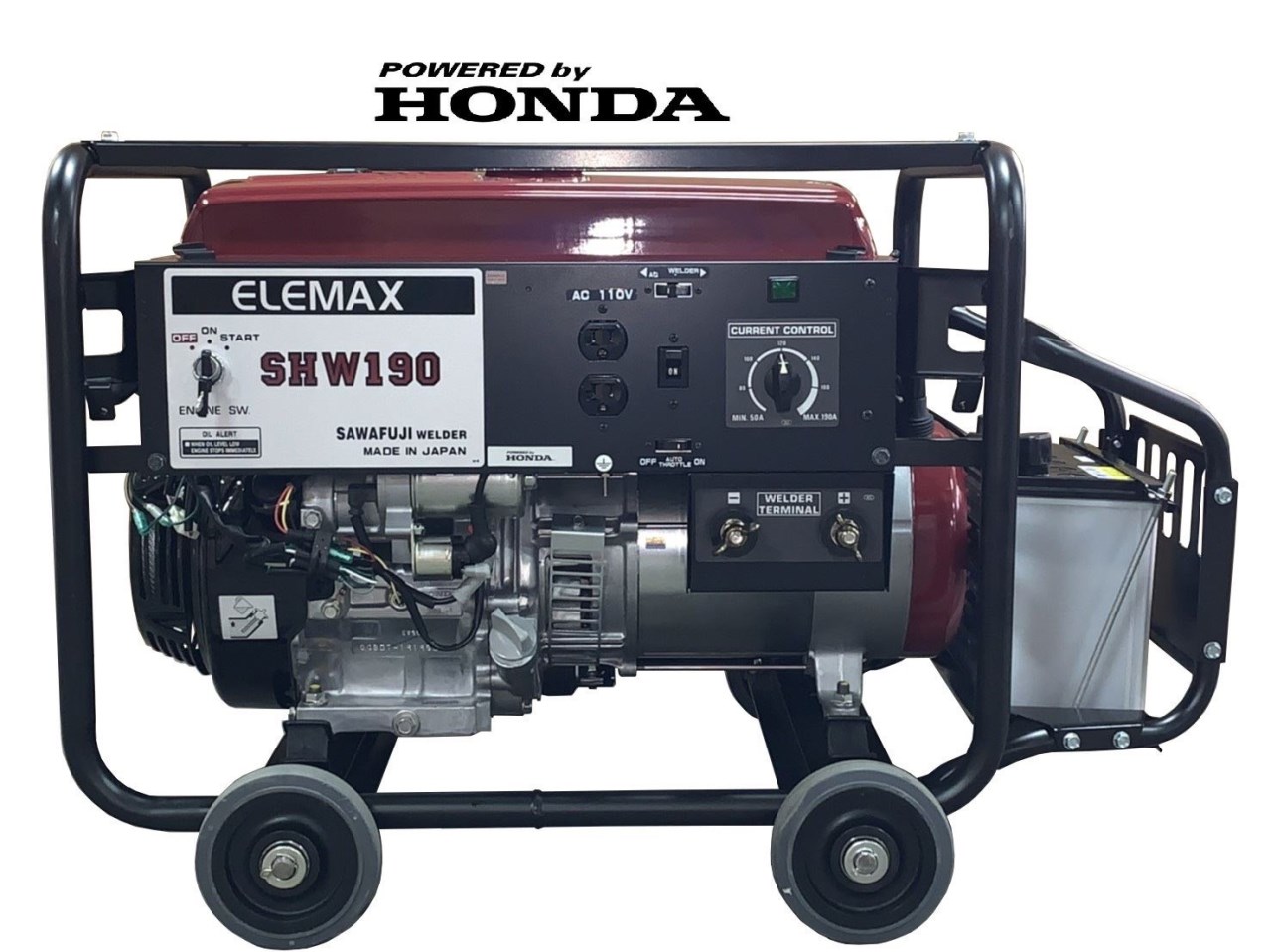 ELEMAX SHW190 電焊發電機