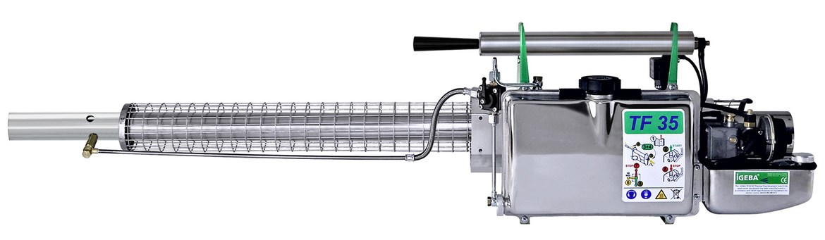 德國 IGEBA  TF-35煙霧機
