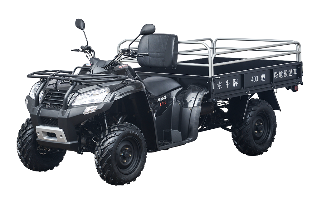 水牛牌400型農地搬運車