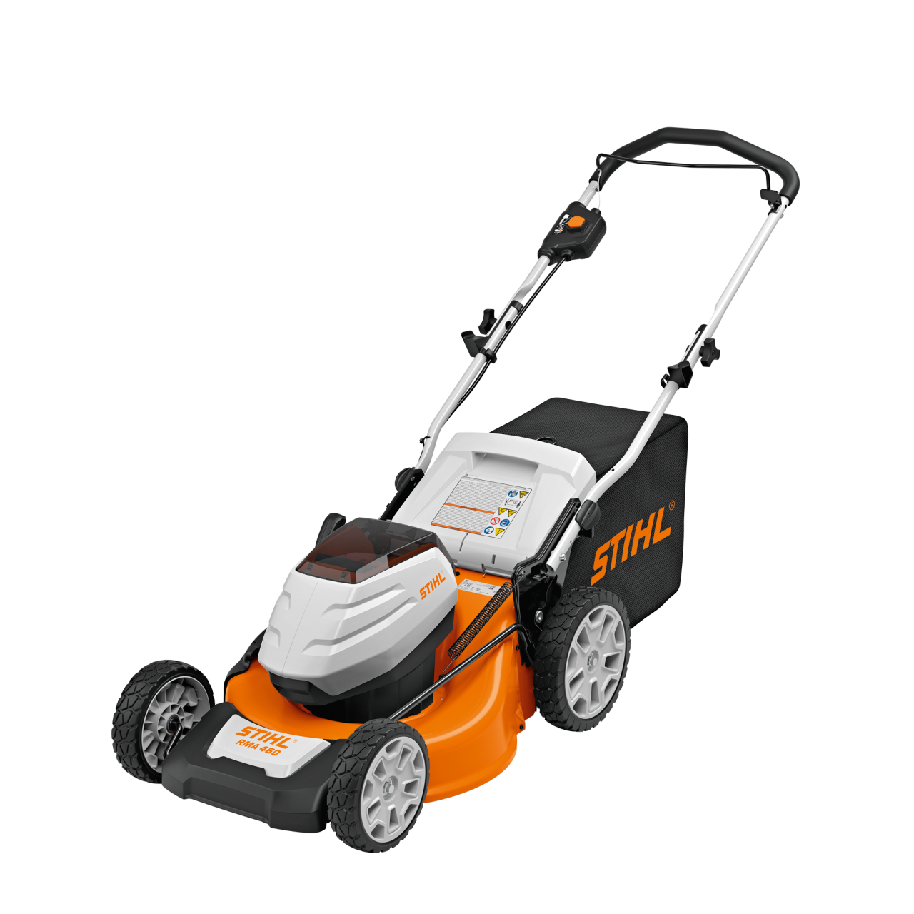STIHL RMA 460 充電式手推割草機