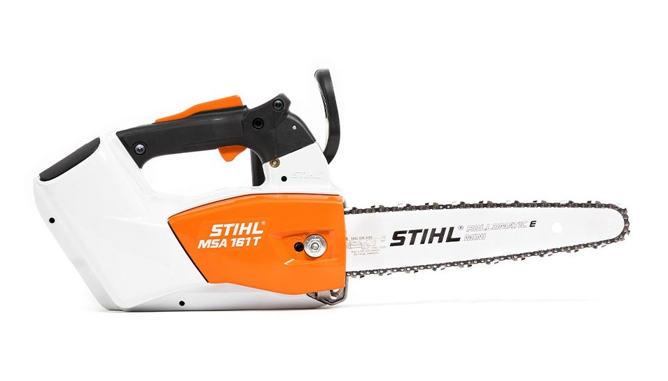STIHL MSA 161 T 充電式鏈鋸機
