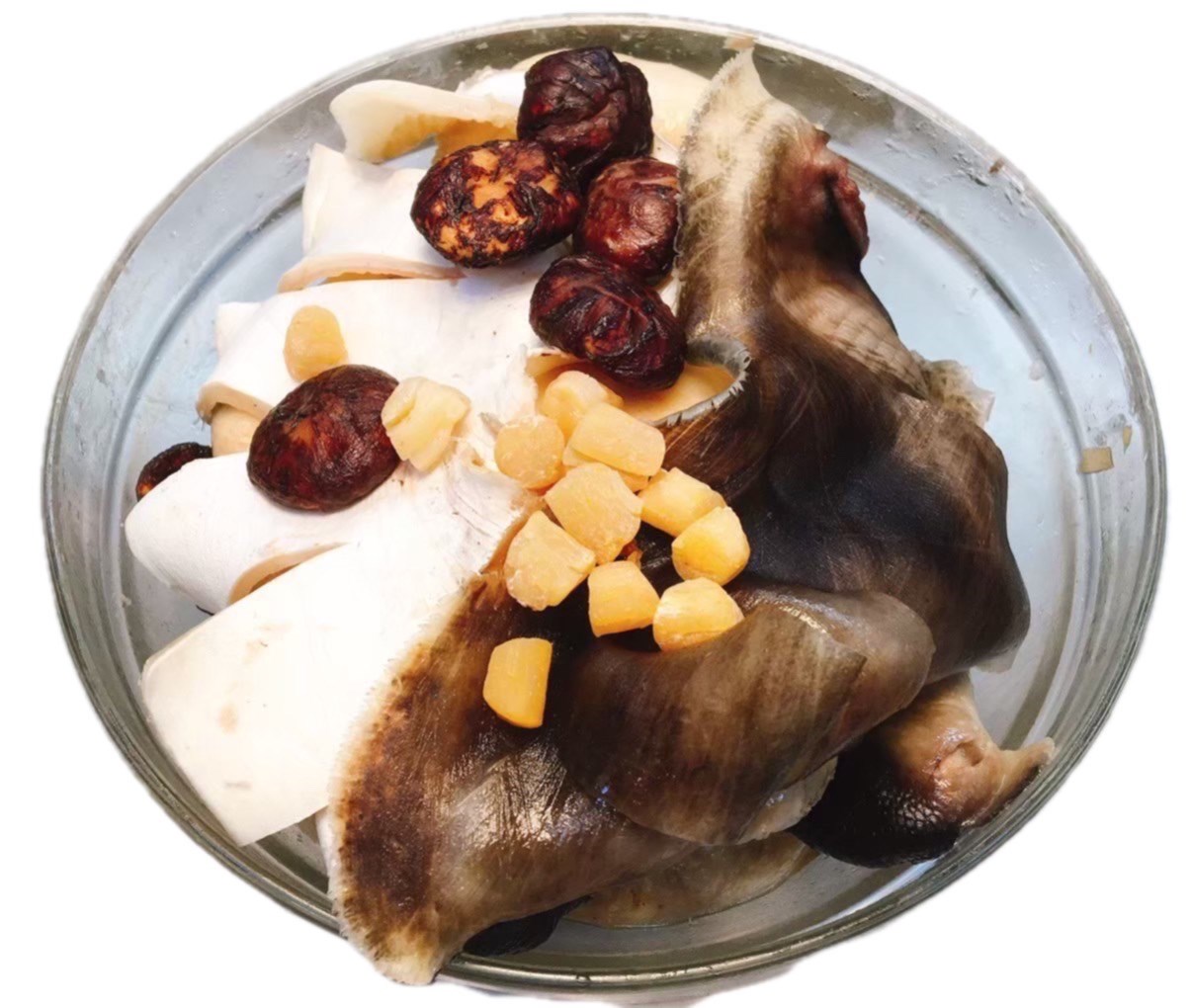 干貝排翅雞湯