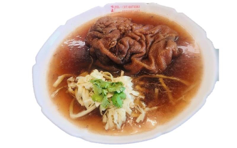 封肉腿庫 ( 附含筍乾 )