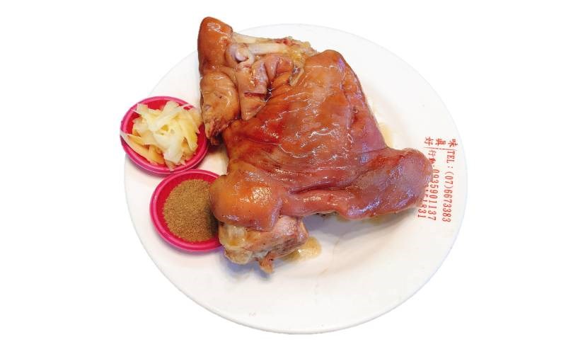 炸德國豬腳