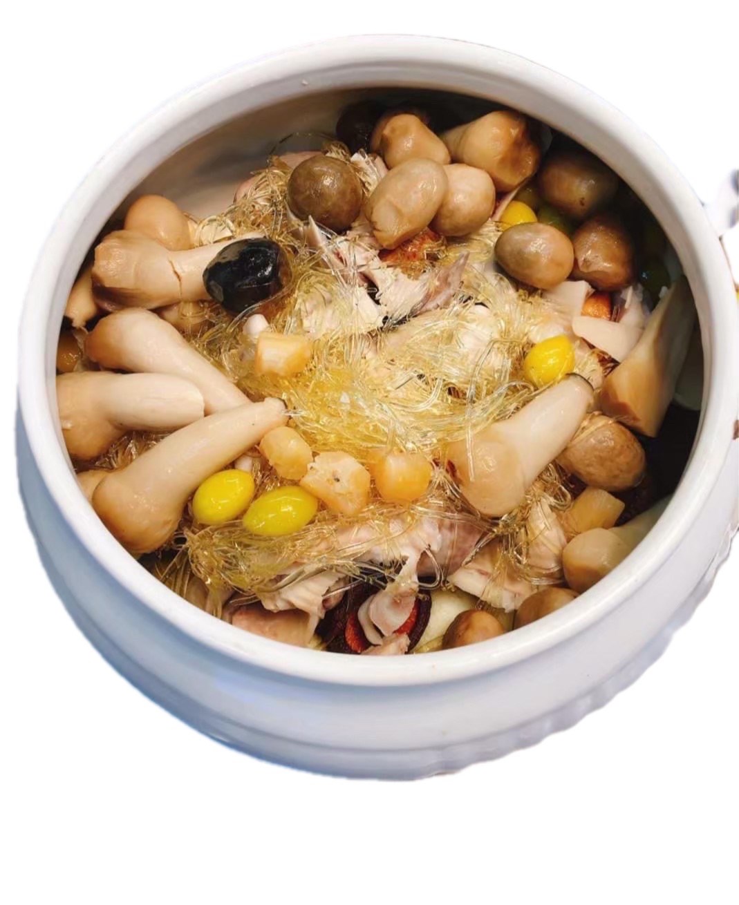 鮑魚佛跳牆