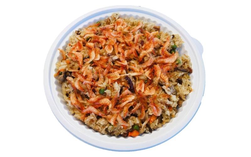 櫻花蝦油飯 