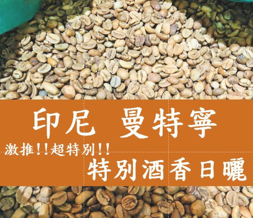 (2024全新批次) 獵豆工坊 印尼  亞齊Gayo 酒香日曬 咖啡生豆