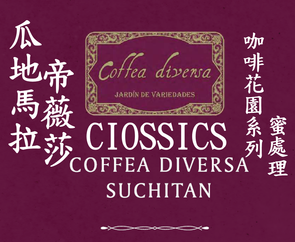 (2023) 獵豆工坊🐆 瓜地馬拉 帝薇莎 咖啡花園系列 Cioccies 蜜處理      咖啡生豆 