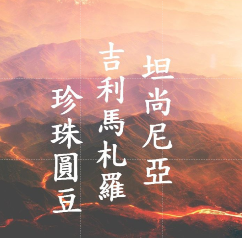 (2025)獵豆工坊🐆 其他產區 坦尚尼亞 吉利馬札羅火山 珍珠圓豆   咖啡生豆