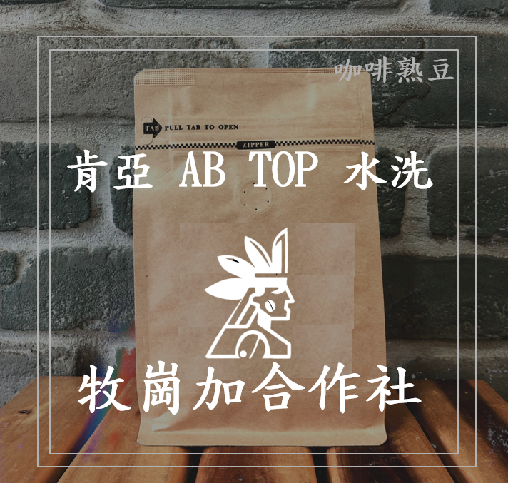 (咖啡熟豆) 獵豆工坊🐆 (淺烘焙) 肯亞 祈安布 崗牧加處理廠 AB TOP 水洗 225g/450G