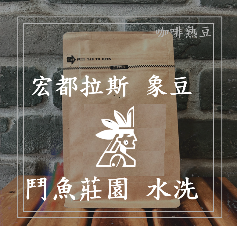(咖啡熟豆) 獵豆工坊🐆   (淺烘焙) 宏都拉斯 鬥魚莊園 象豆 水洗   225g/450g