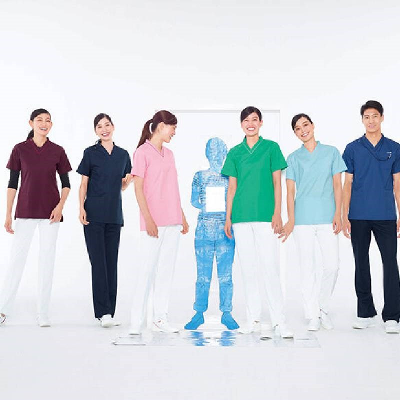 SL-5092  男女通用款 刷手衣