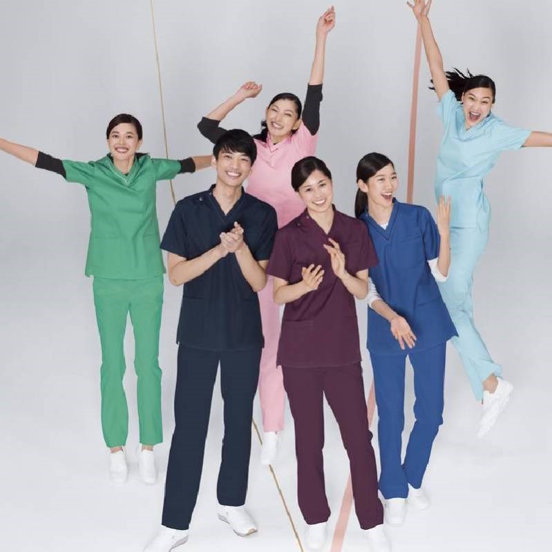 SL-5092  男女通用款 刷手衣