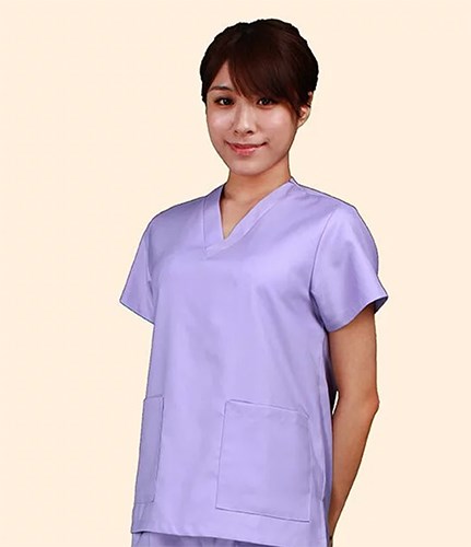 3339 斜紋布 刷手服-女款