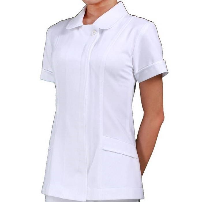 2707 護士服褲裝-斜紋布