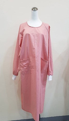 8629-3 隔離衣-莫蘭迪色系