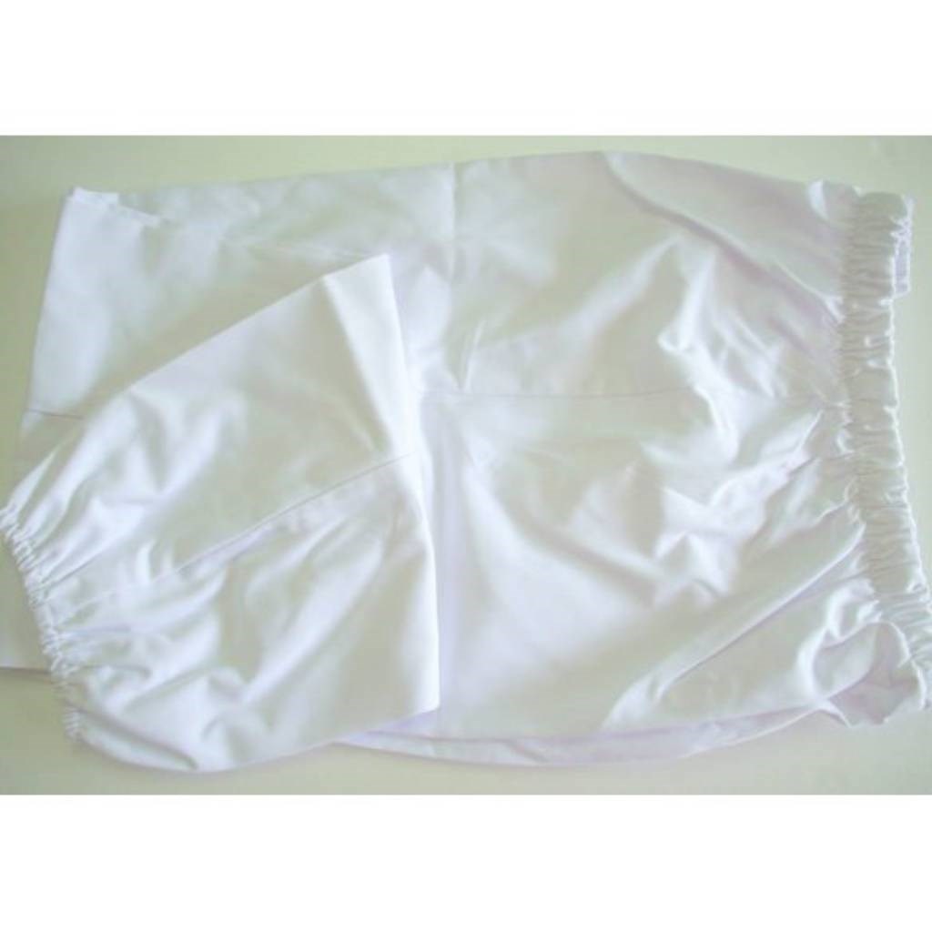 食品工作服 全套式 工作服 工作外套 夾克 食品 大尺碼 GMP檢查 (工作外套+白色工作褲) 兩件式