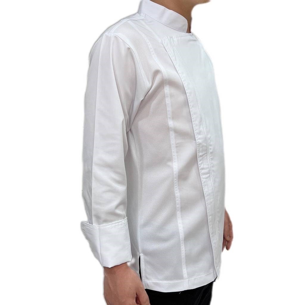 透氣涼感廚師服 