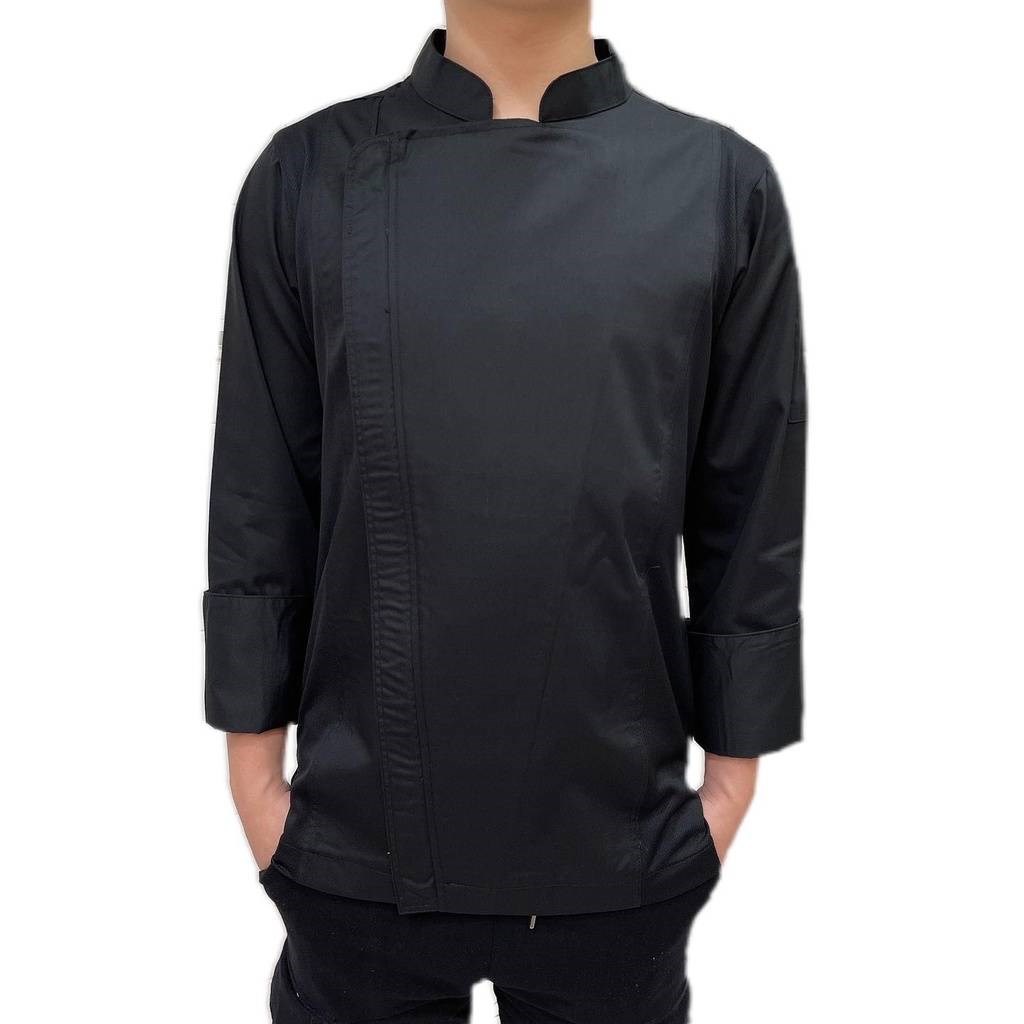透氣涼感廚師服 