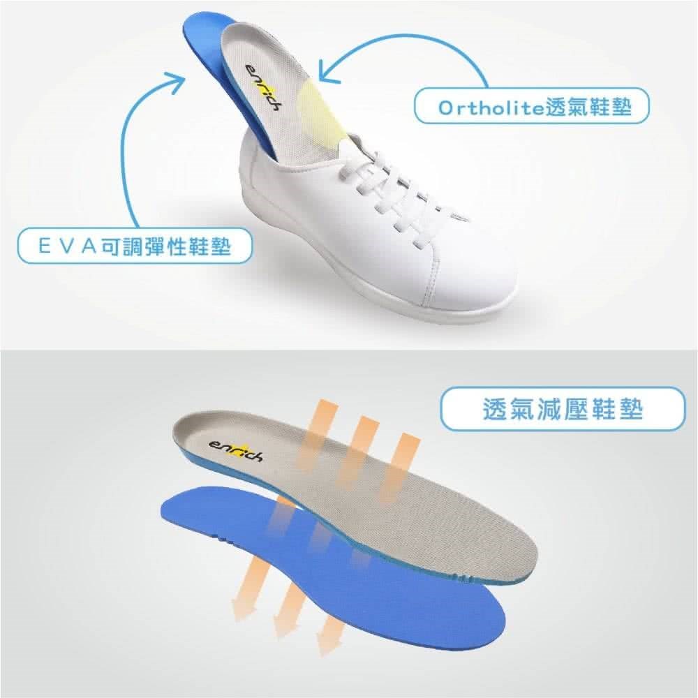 雲柔護師鞋系列 NS-3001W