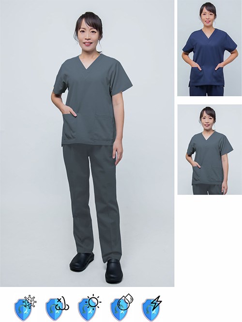 3339 吸濕排汗布 刷手服-女款 