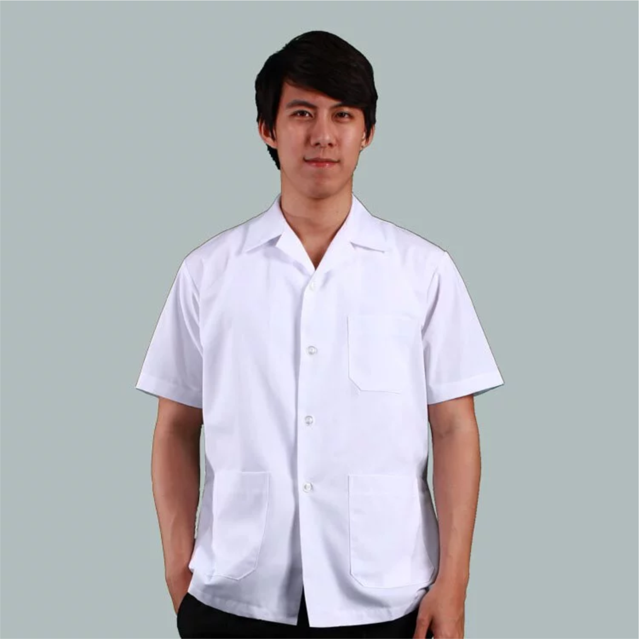 診療服-1302-T/S布 