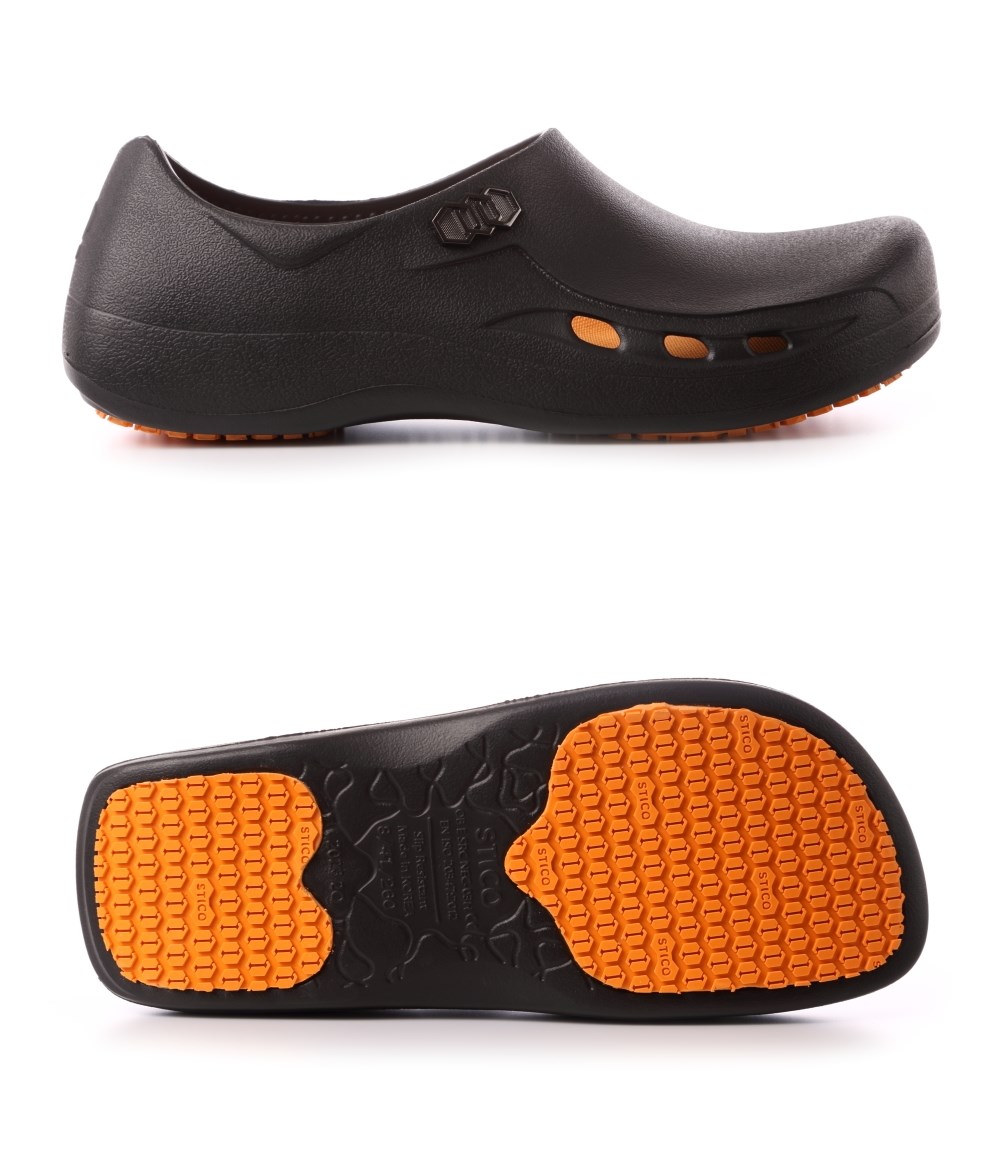 NEC-03H-BK 科技防滑工作鞋  