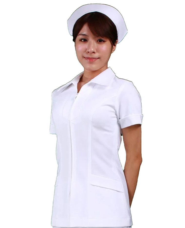 2703 護士服褲裝-斜紋布
