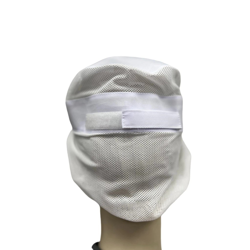 #15 網帽 食品帽 -魔鬼粘