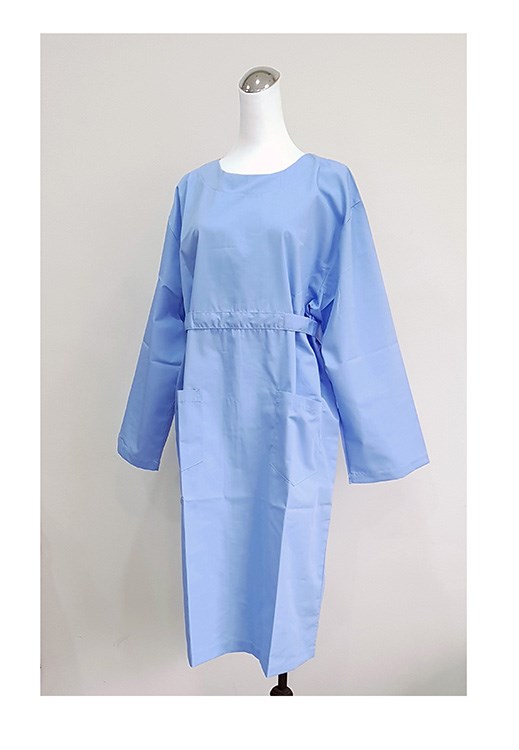反穿式病人服