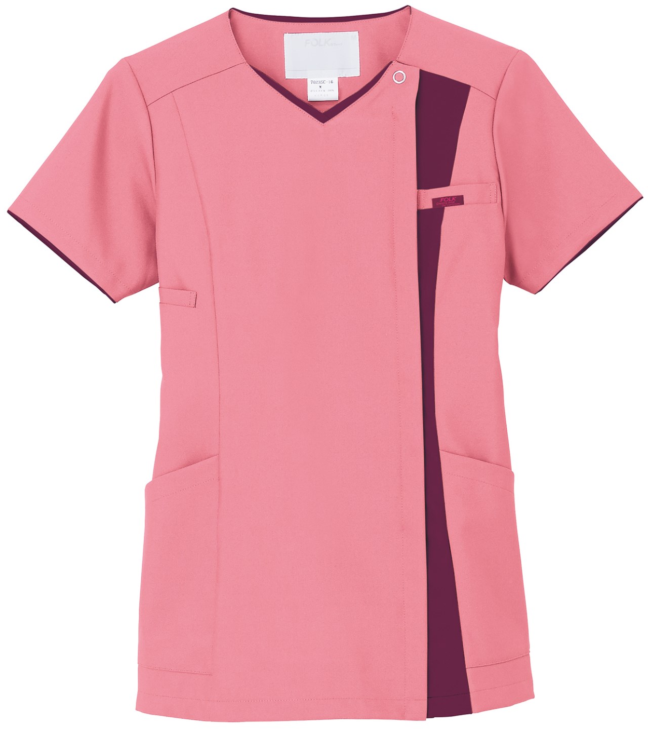 7023SC 女款 高級感刷手服 