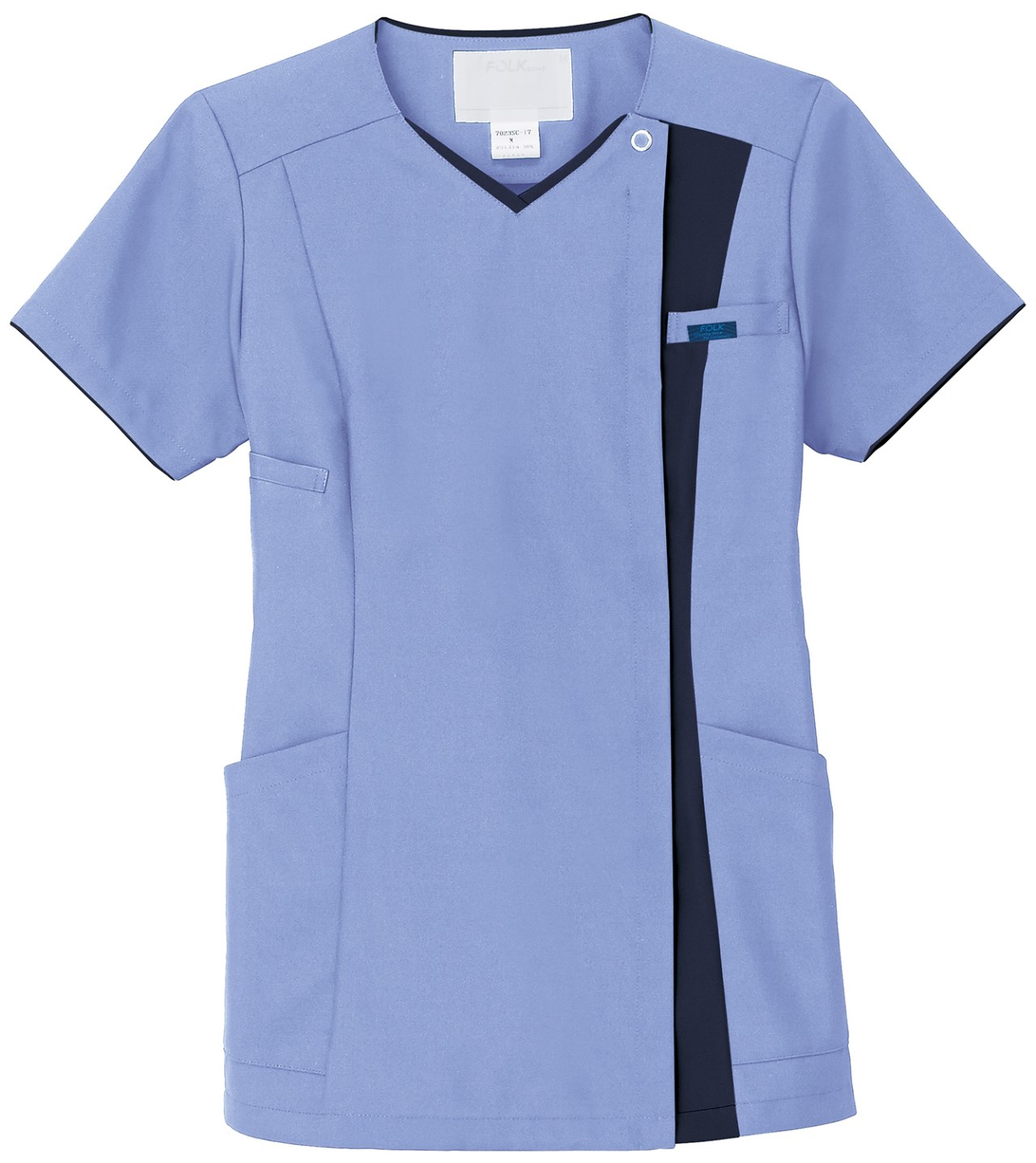 7023SC 女款 高級感刷手服 