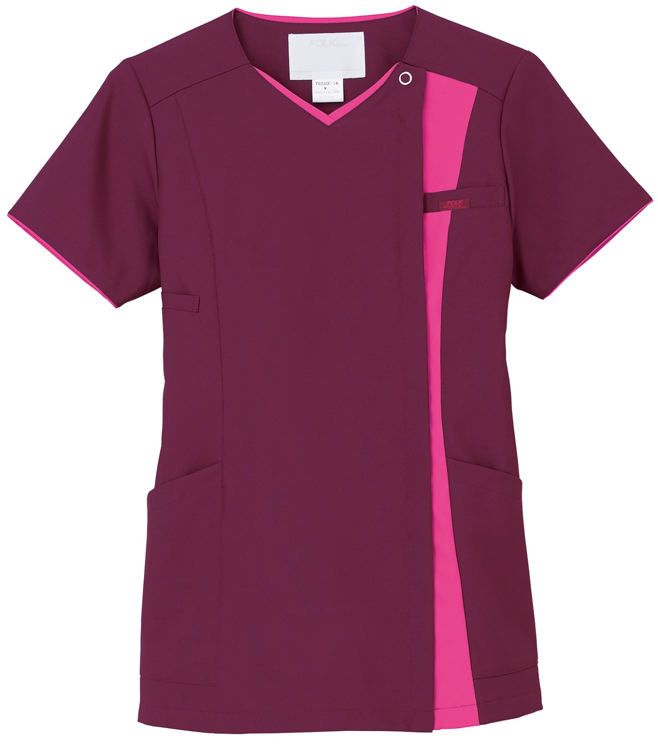 7023SC 女款 高級感刷手服 