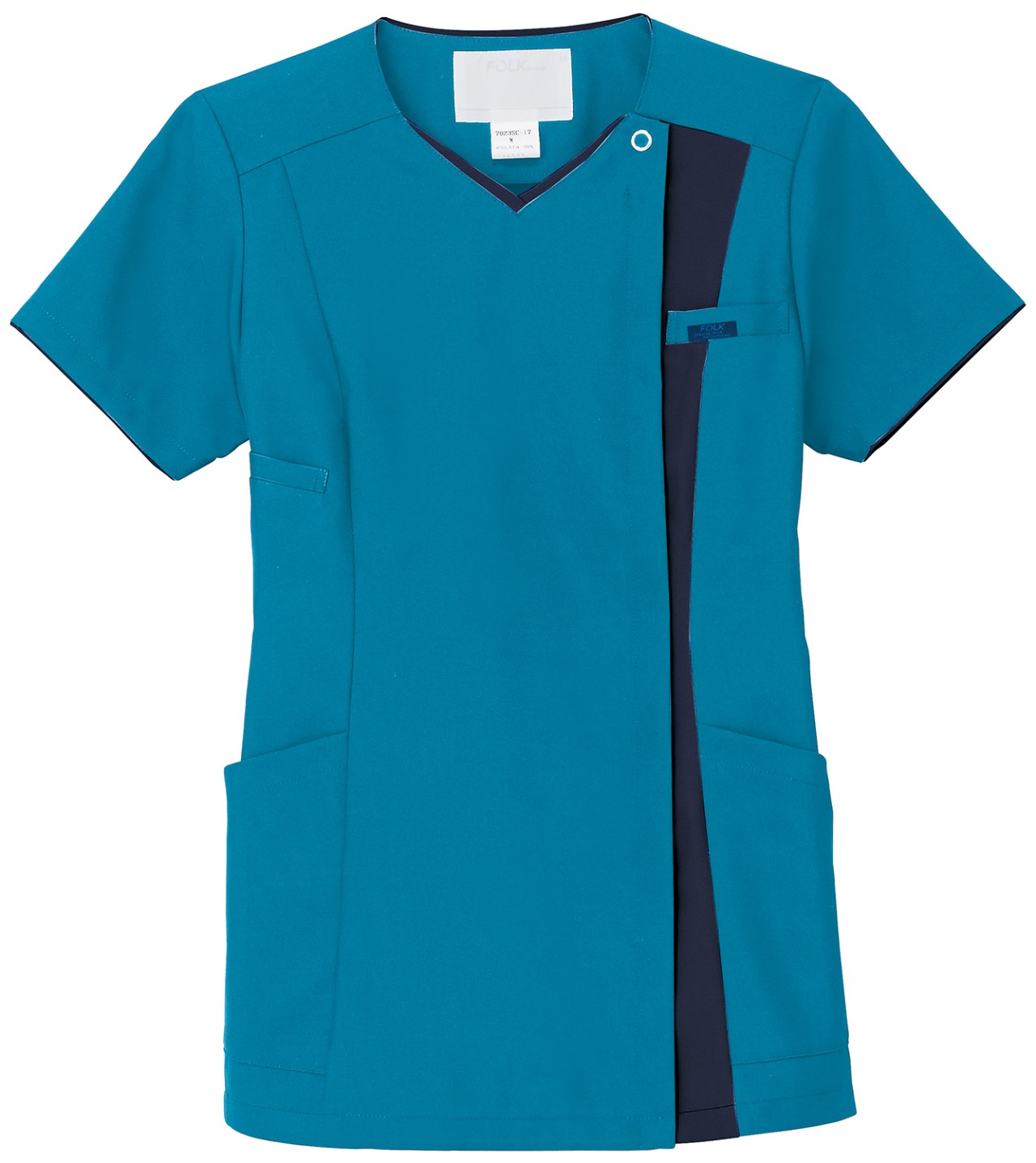 7023SC 女款 高級感刷手服 