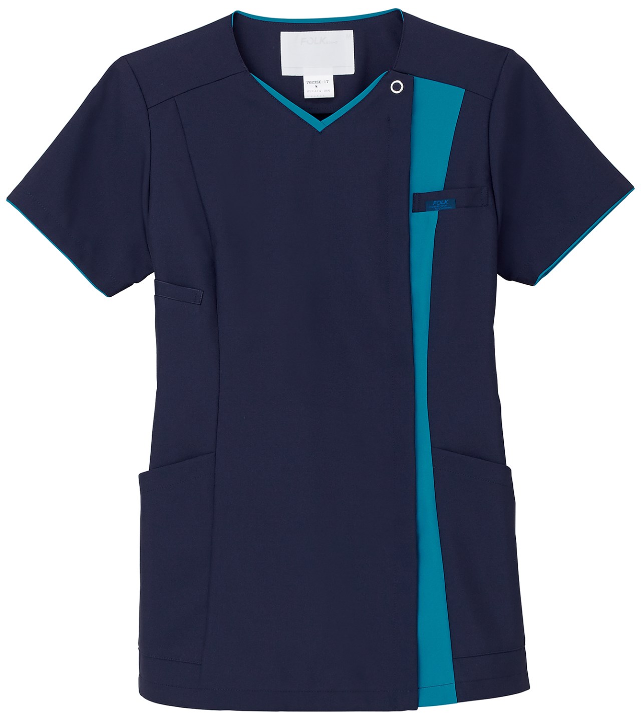 7023SC 女款 高級感刷手服 