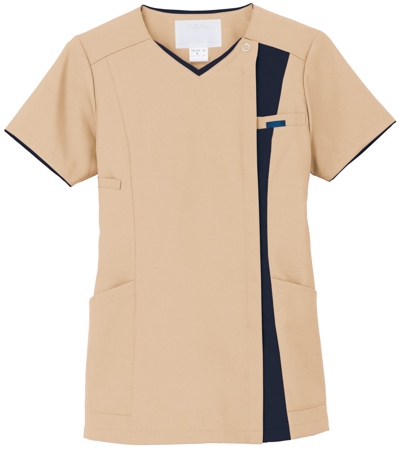 7023SC 女款 高級感刷手服 