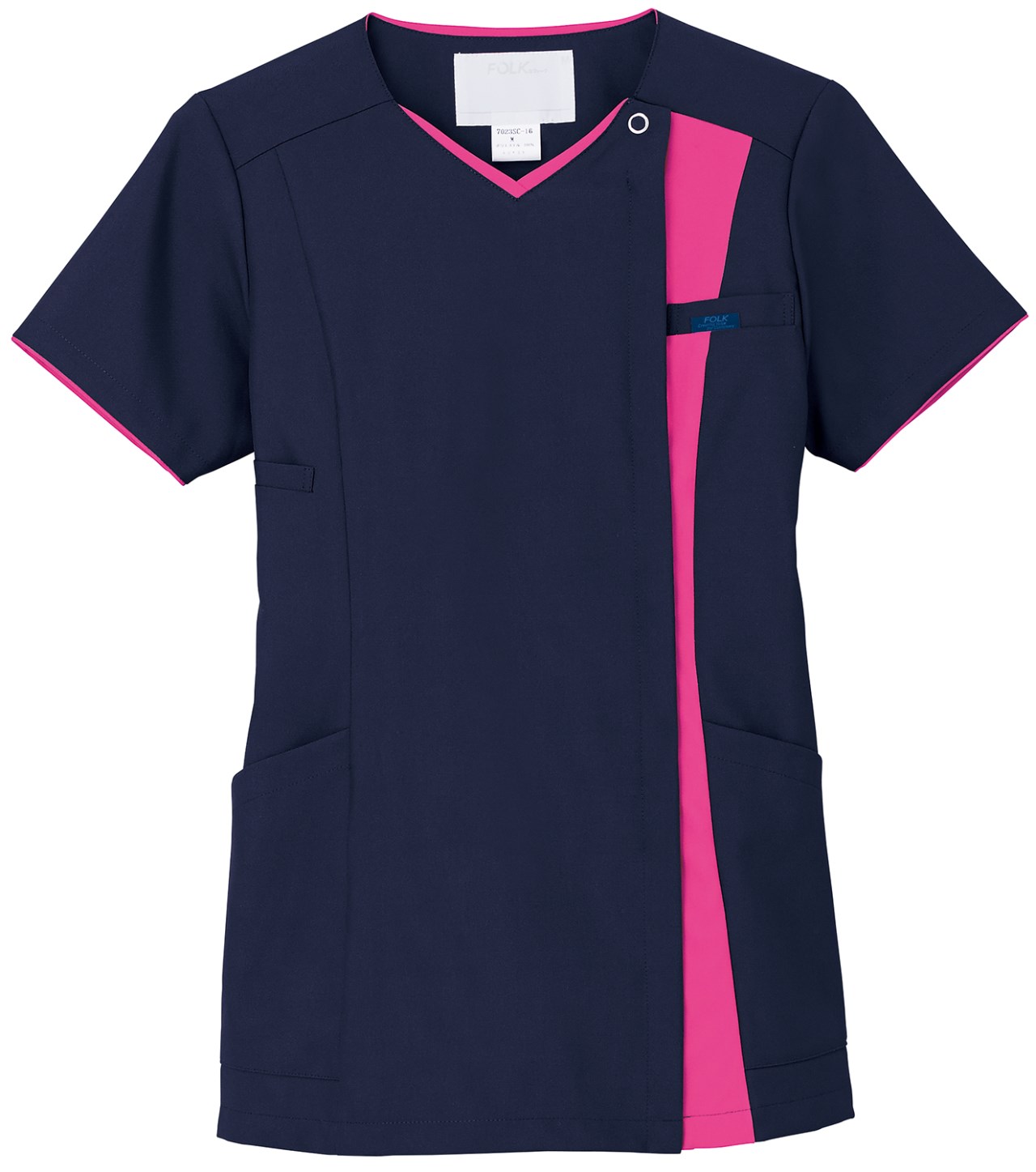 7023SC 女款 高級感刷手服 