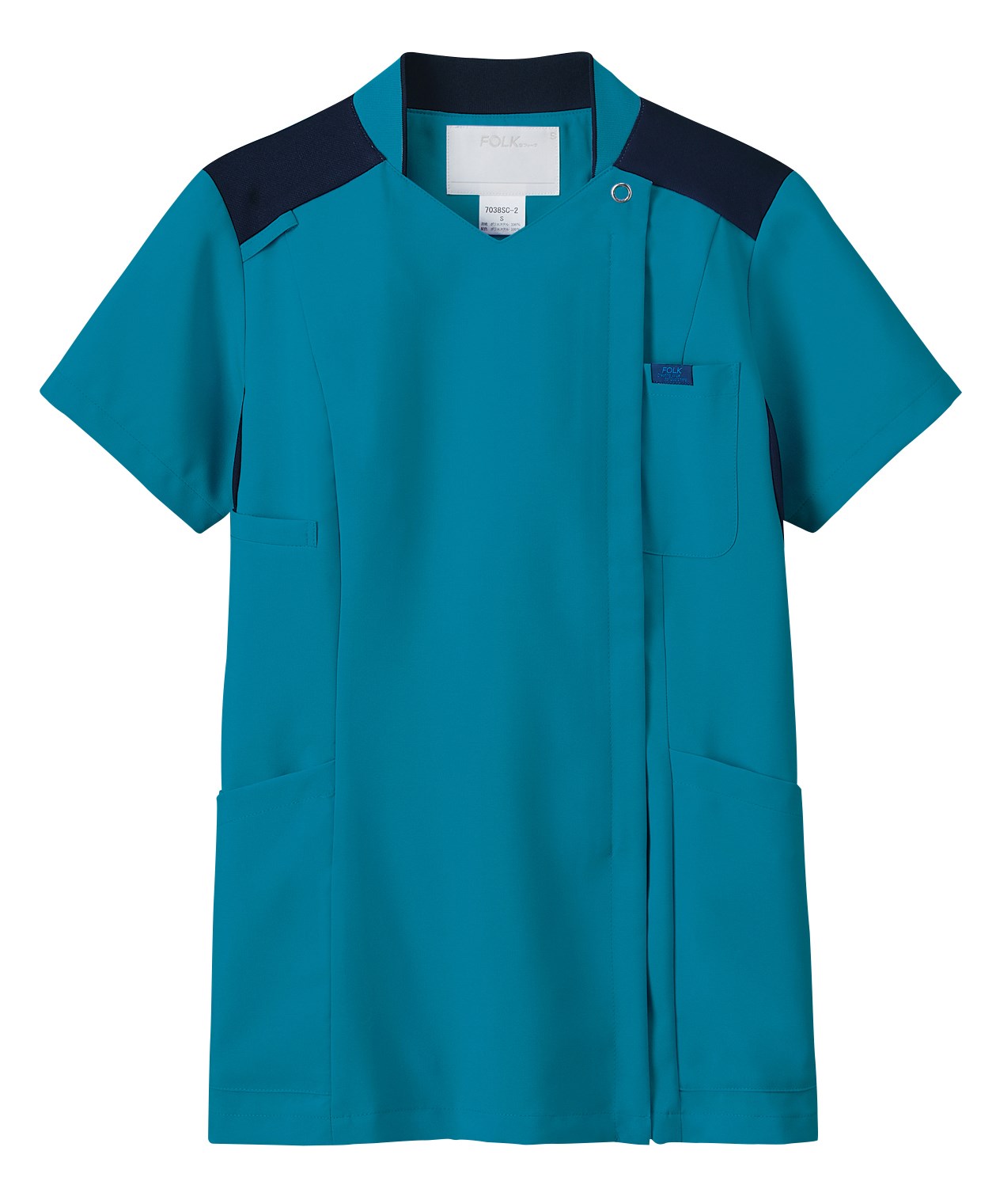 7038SC 女款 拉鍊式刷手服 