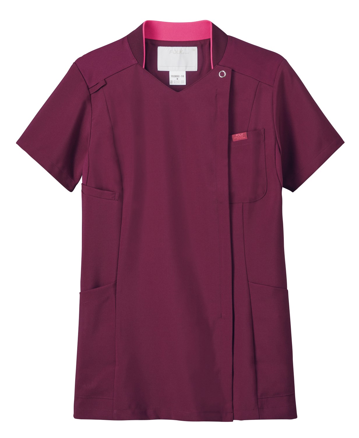 7038SC 女款 拉鍊式刷手服 