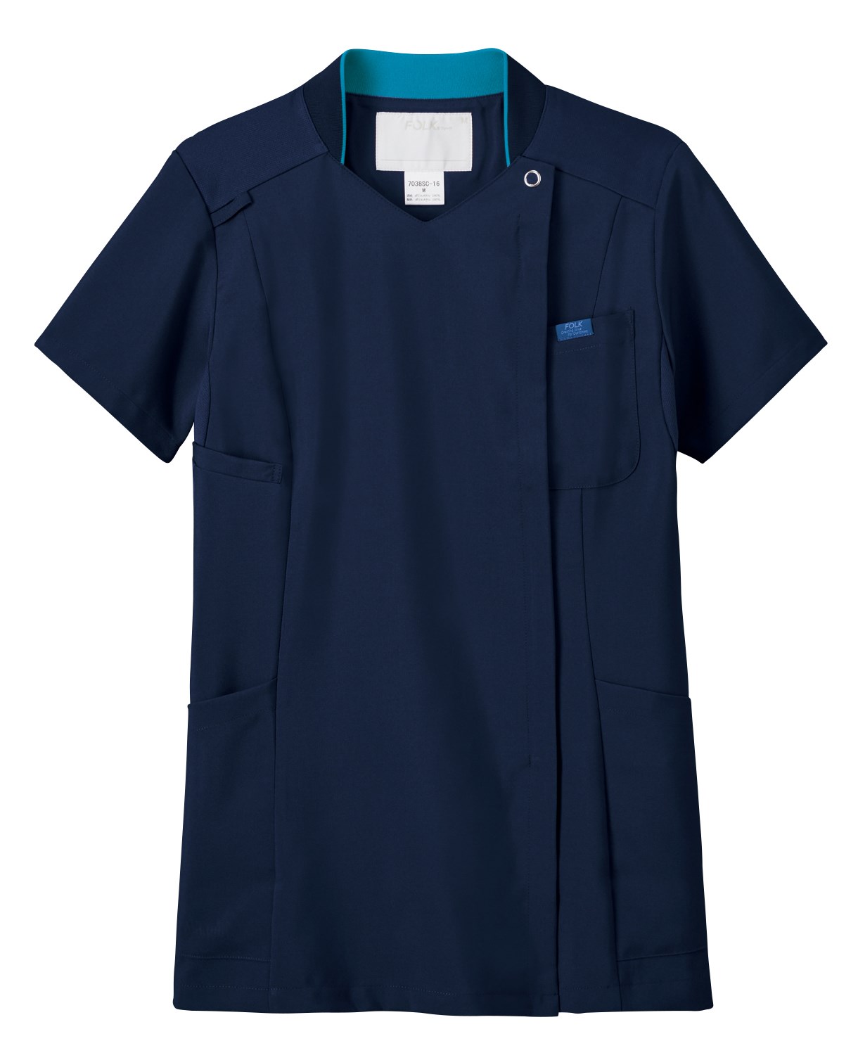 7038SC 女款 拉鍊式刷手服 