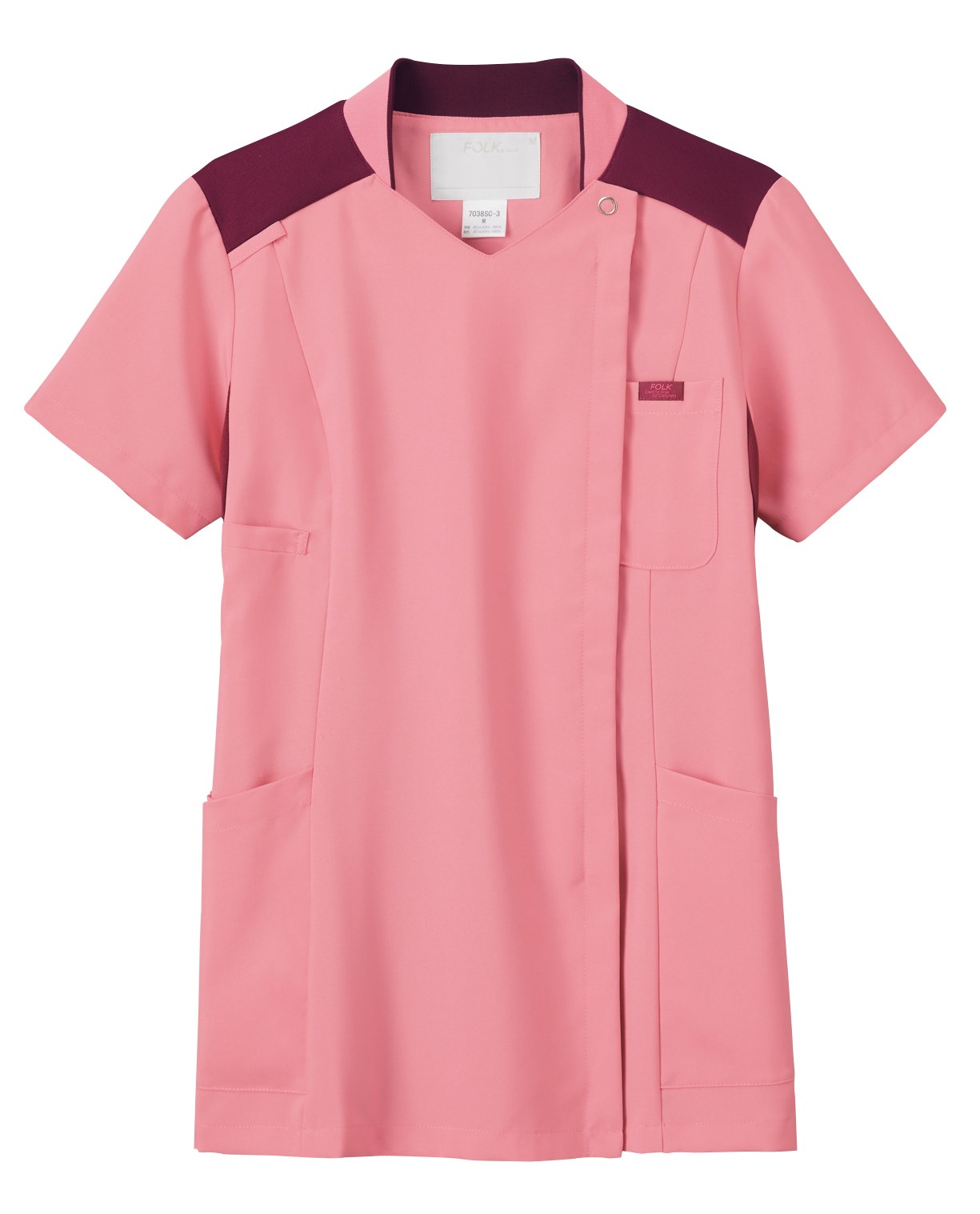 7038SC 女款 拉鍊式刷手服 