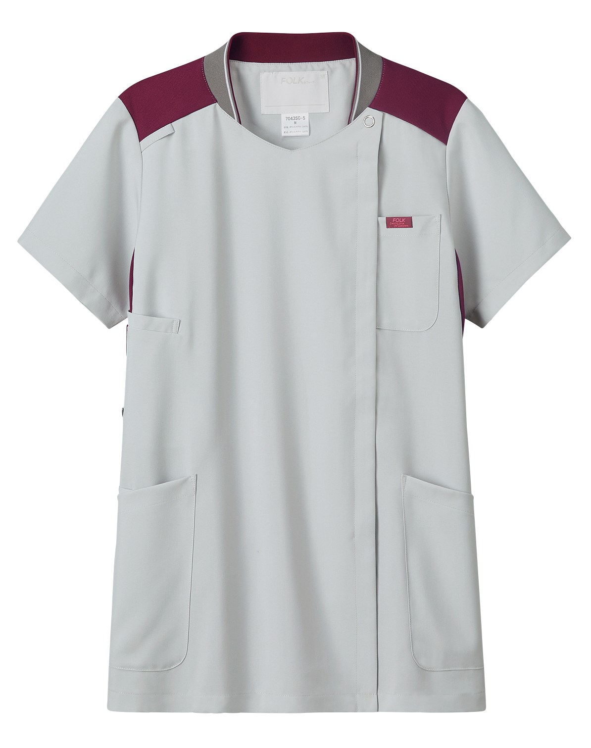 7043SC 女款 拉鍊式刷手服