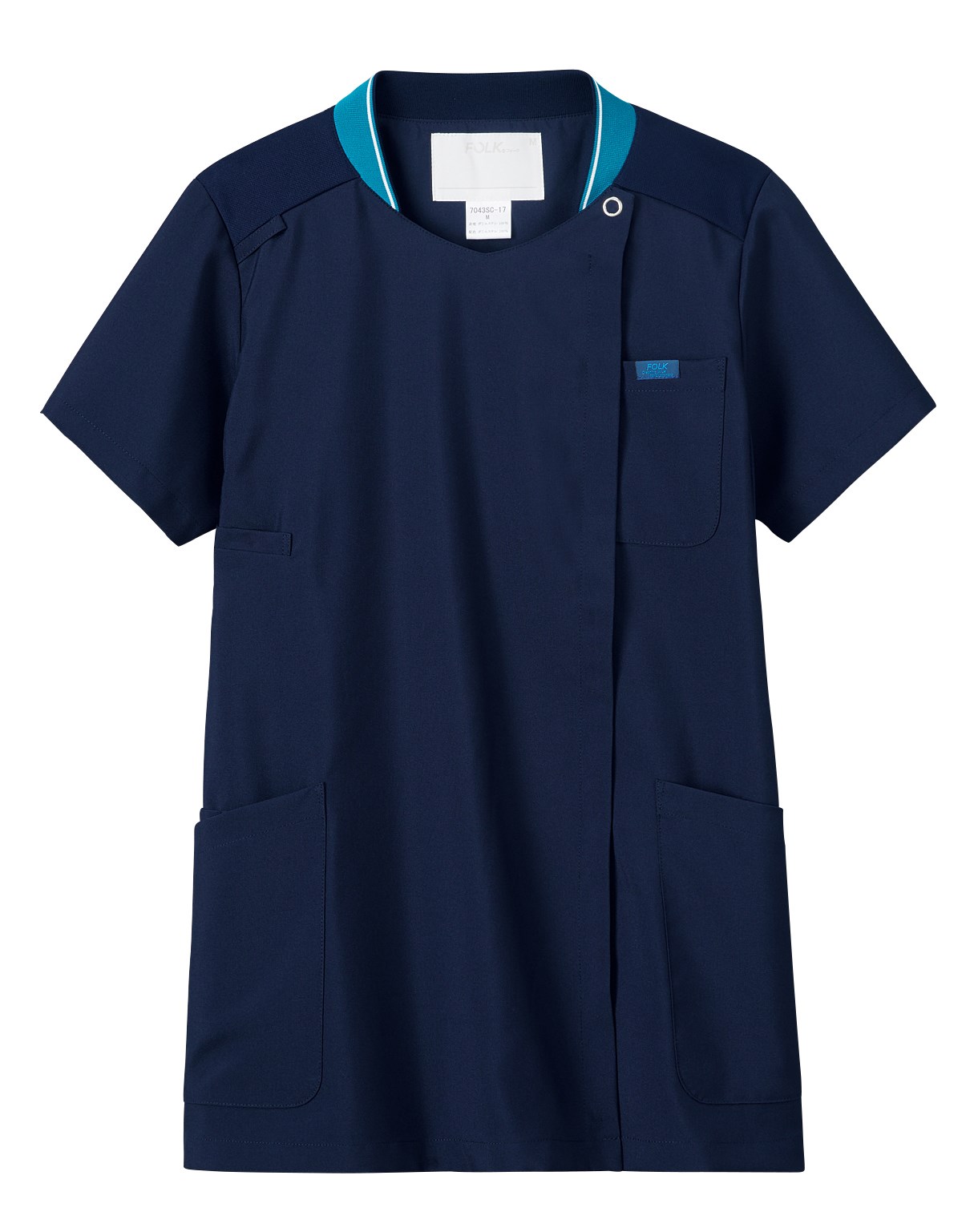 7043SC 女款 拉鍊式刷手服