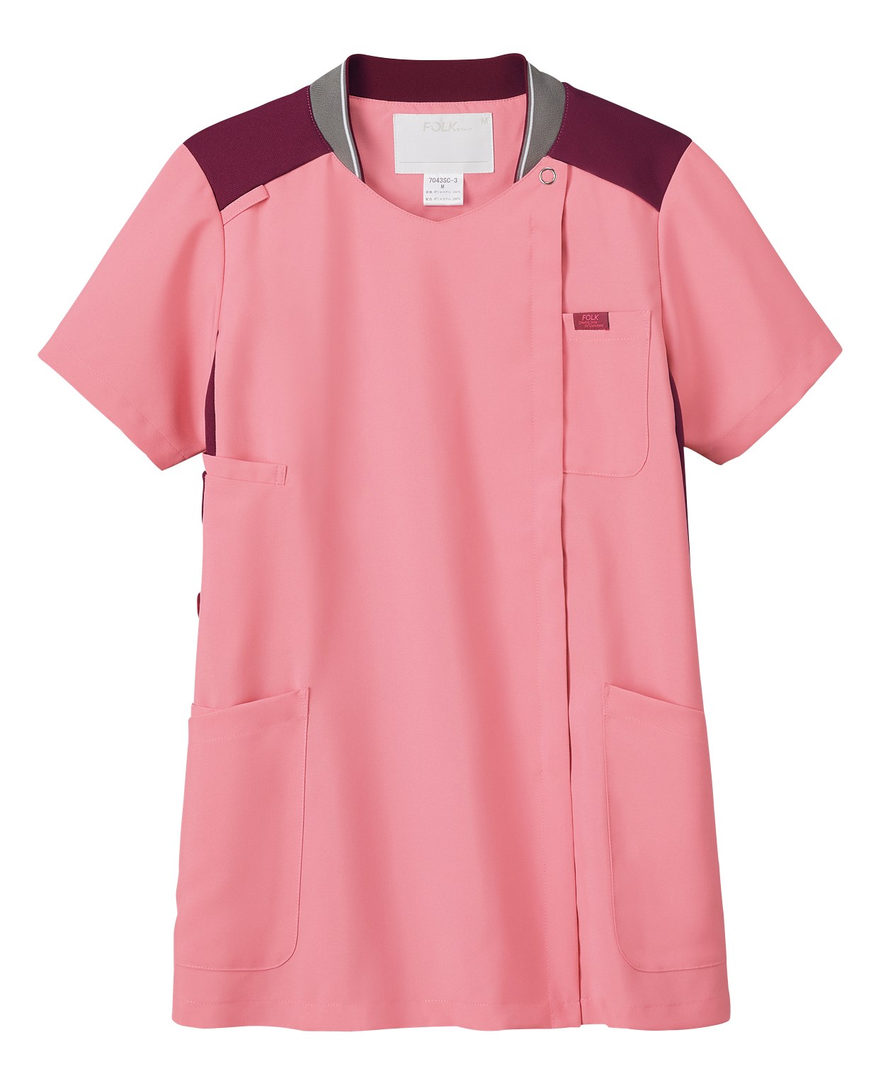 7043SC 女款 拉鍊式刷手服