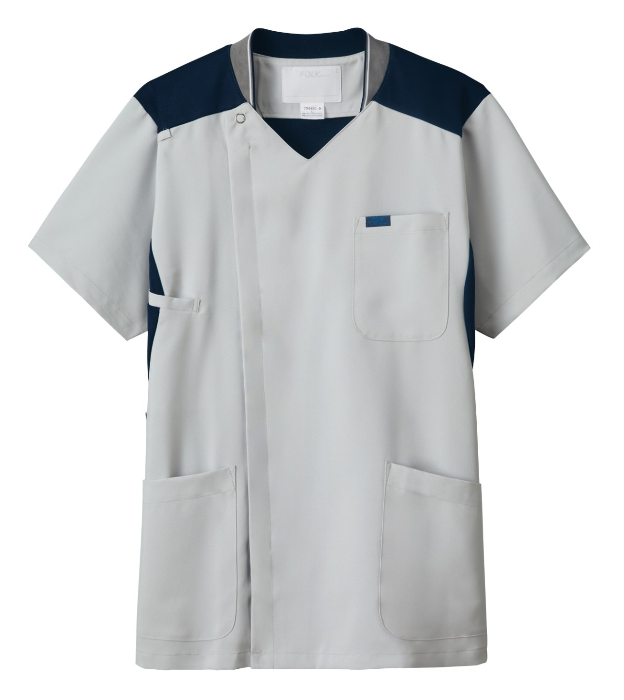 7044SC 男款 拉鍊式刷手服 