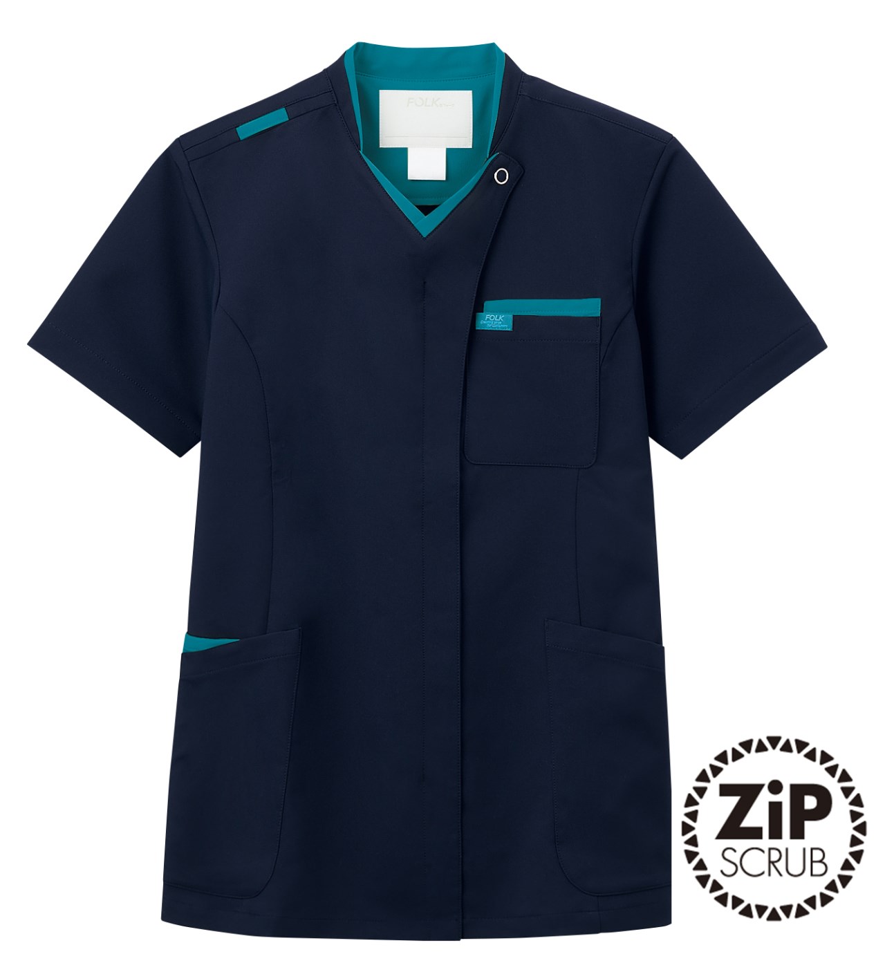 7109SC 女款 立領輕量刷手服